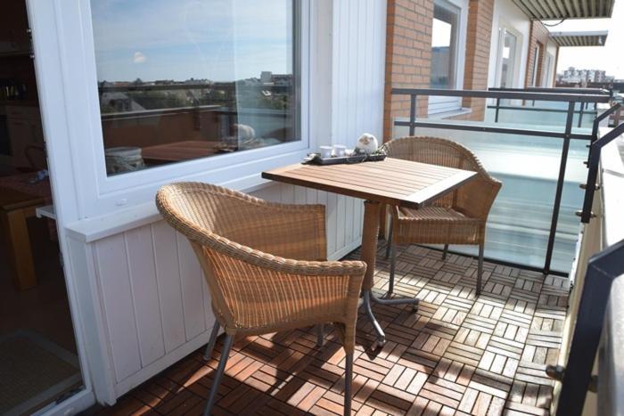 Schoenes Neues Hochwertig Renoviertes 2-Zimmer Appartement In Der 4. Etage. Westerland Esterno foto