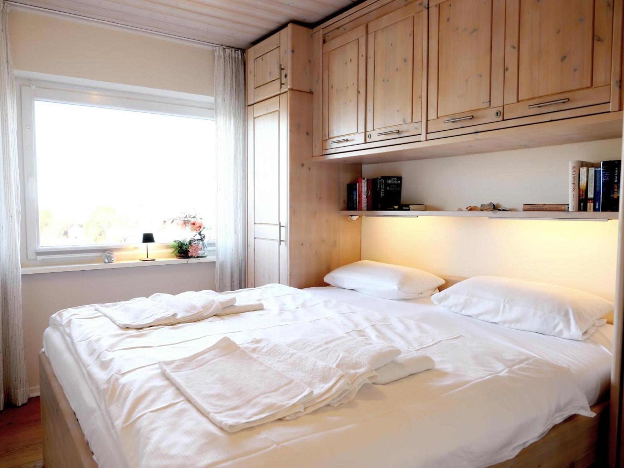 Schoenes Neues Hochwertig Renoviertes 2-Zimmer Appartement In Der 4. Etage. Westerland Esterno foto