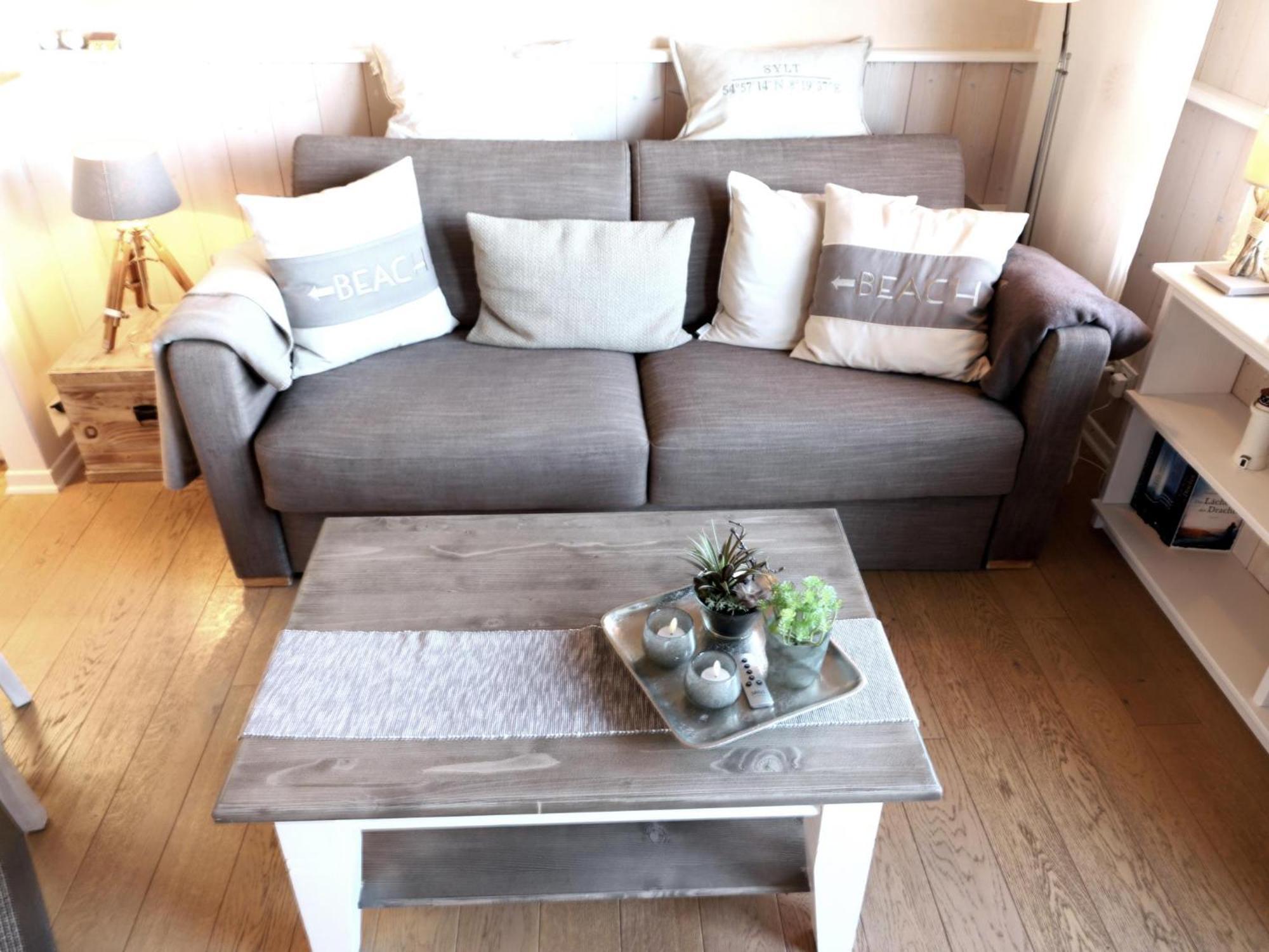 Schoenes Neues Hochwertig Renoviertes 2-Zimmer Appartement In Der 4. Etage. Westerland Esterno foto