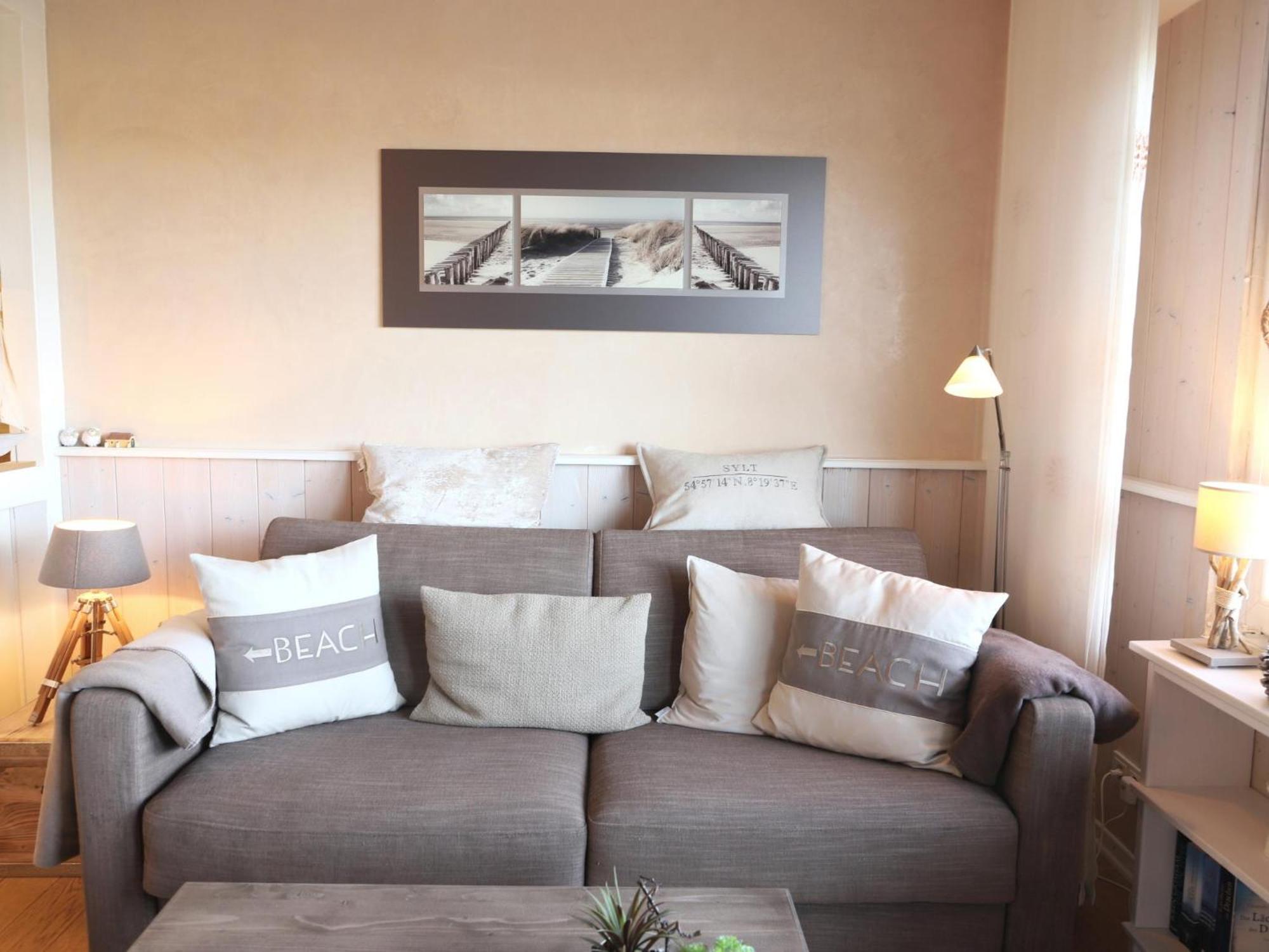 Schoenes Neues Hochwertig Renoviertes 2-Zimmer Appartement In Der 4. Etage. Westerland Esterno foto