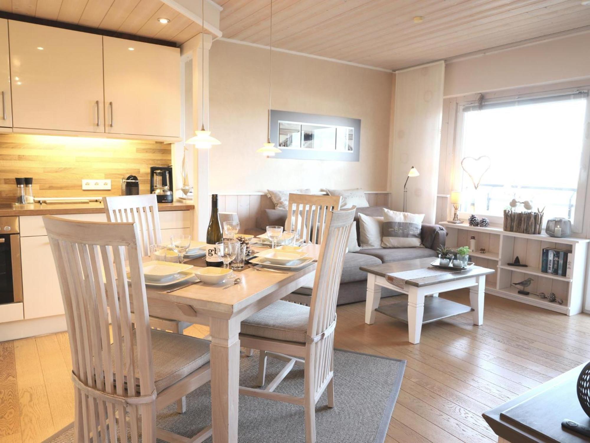 Schoenes Neues Hochwertig Renoviertes 2-Zimmer Appartement In Der 4. Etage. Westerland Esterno foto